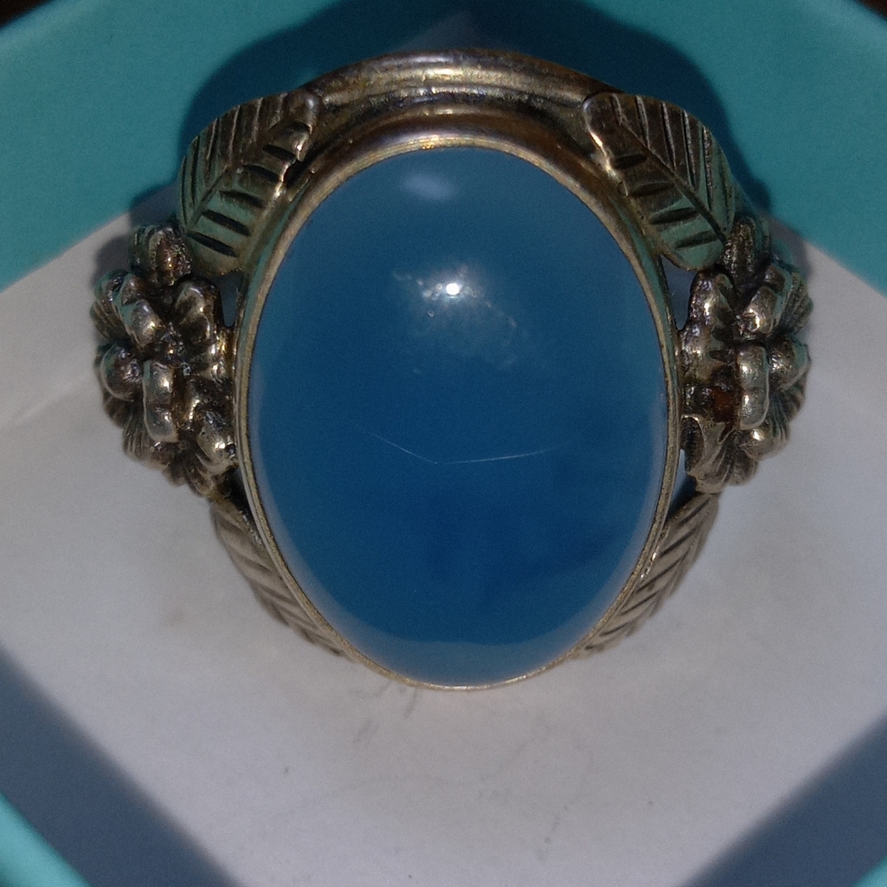 Silver ring - Picture 2 of 4